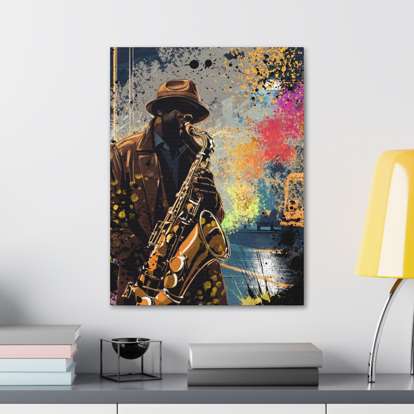 Coltrane Vibes - Canvas