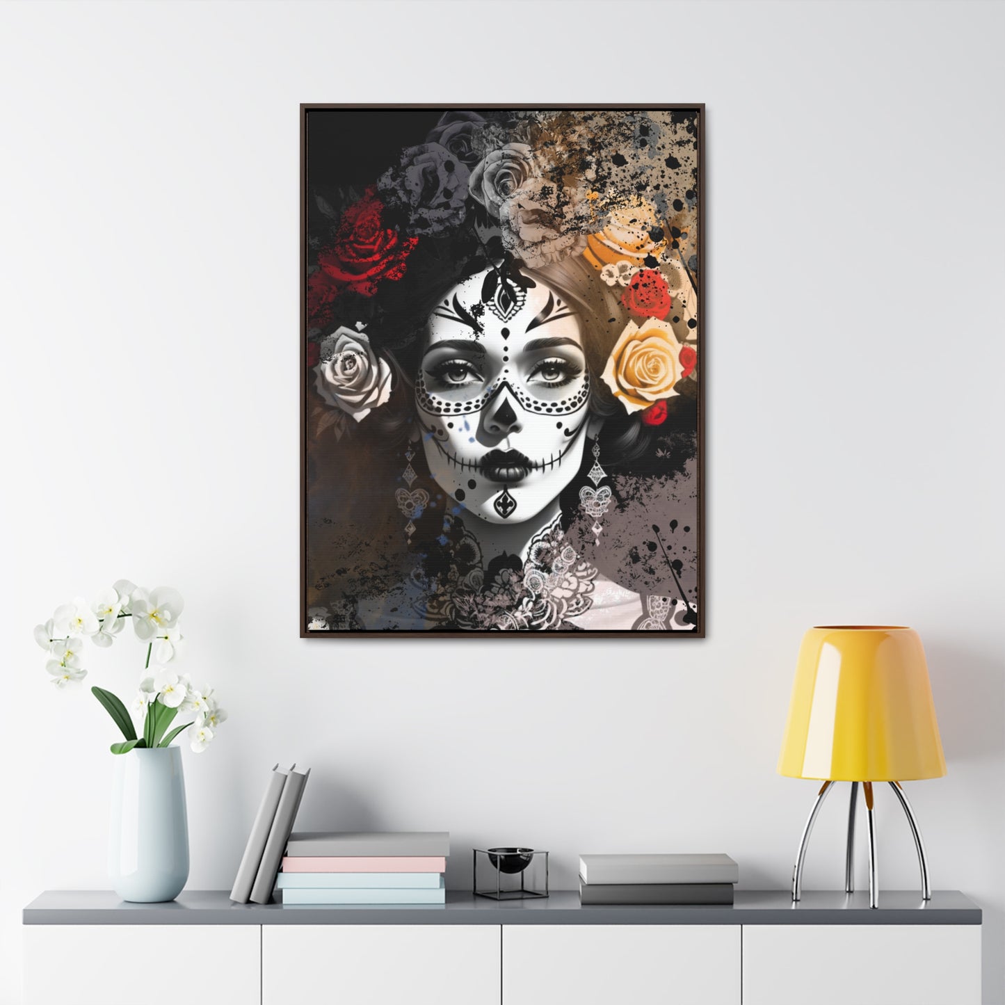 Till Death Bride - Canvas With Frame