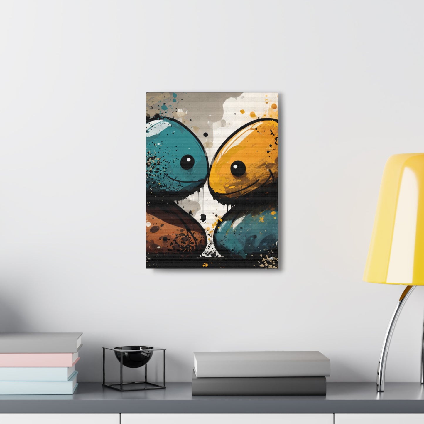 Quarry Couple - Canvas