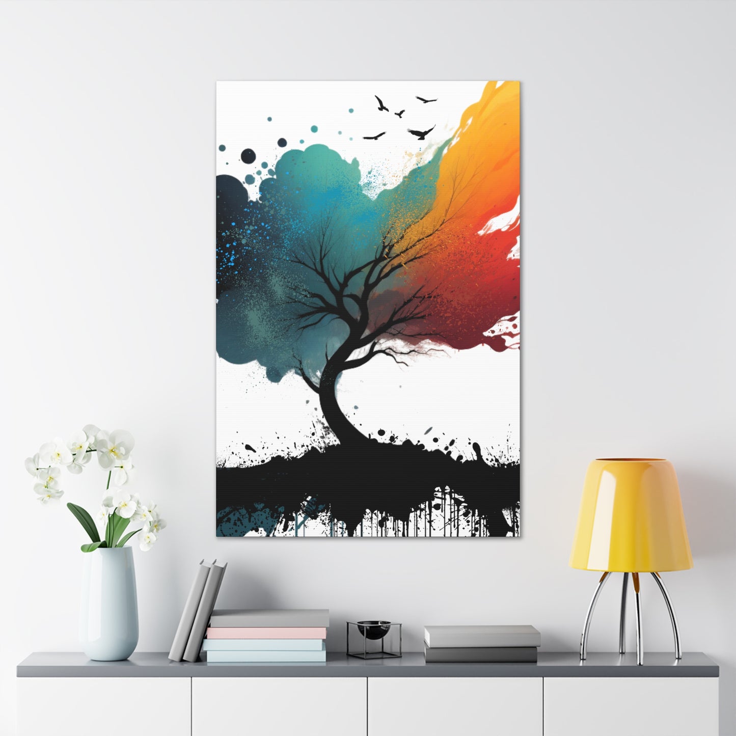 Root Down - Canvas