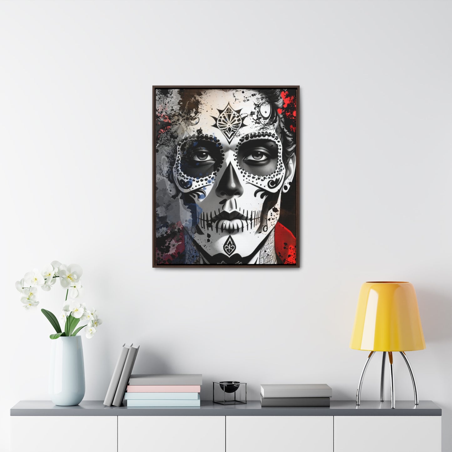 Till Death Groom Canvas With Frame