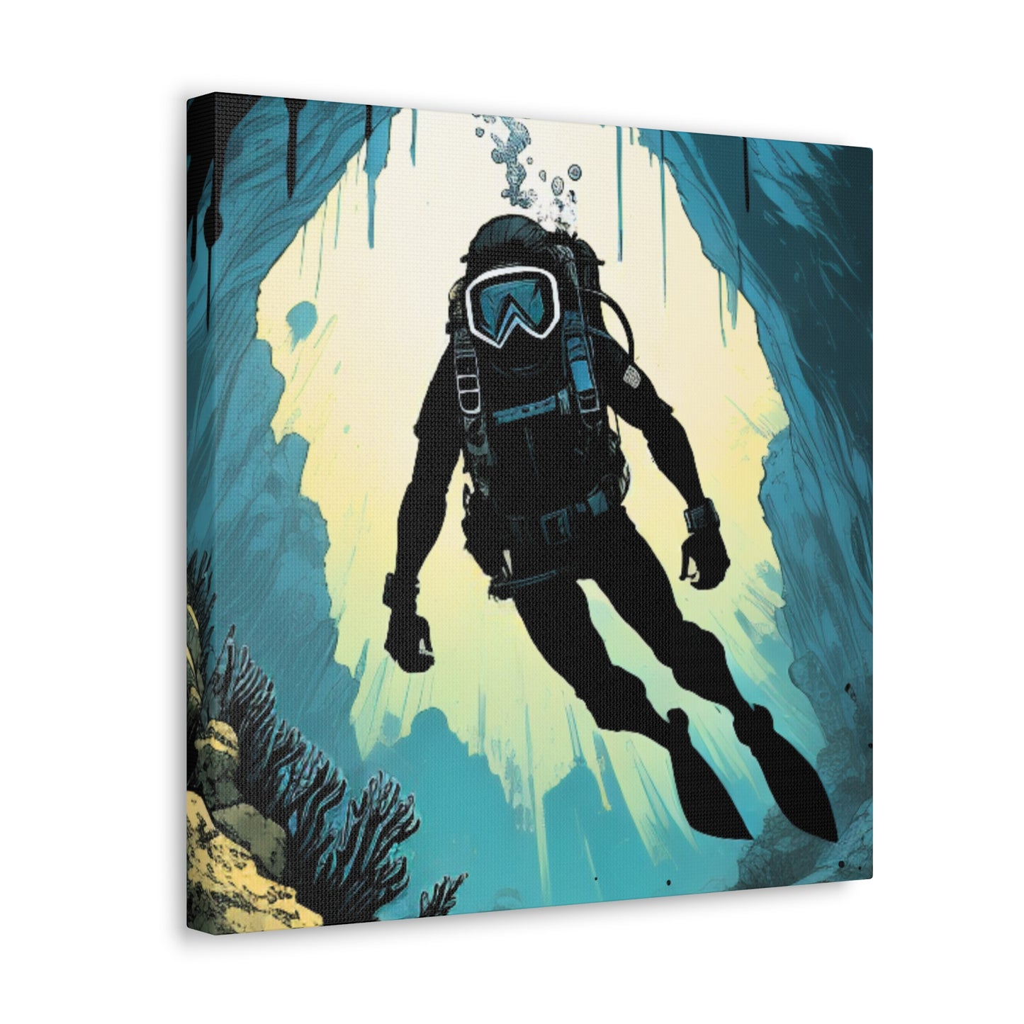 Diver City Views - Canvas