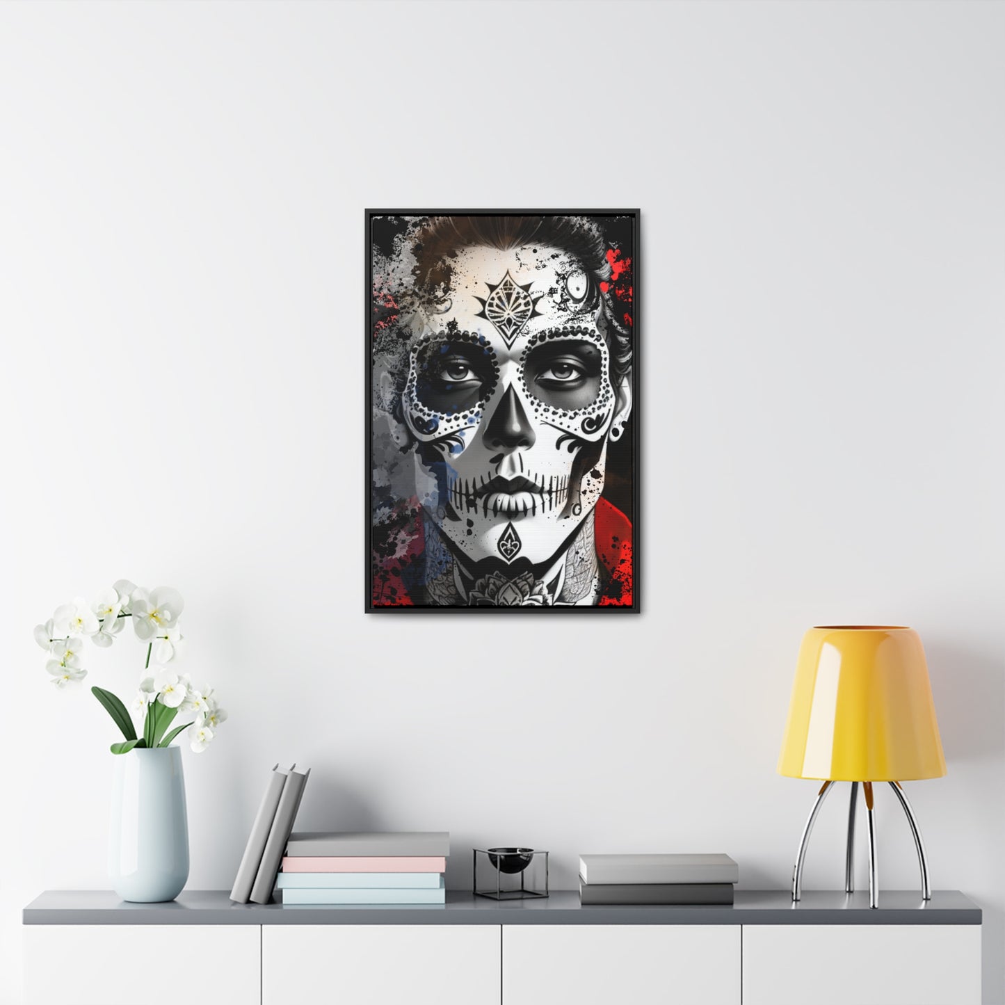 Till Death Groom Canvas With Frame