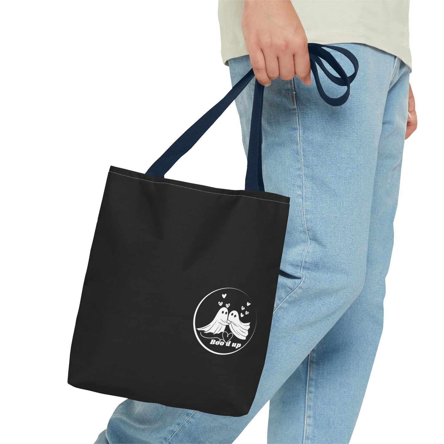 Bood Up Black - Tote Bag (AOP)