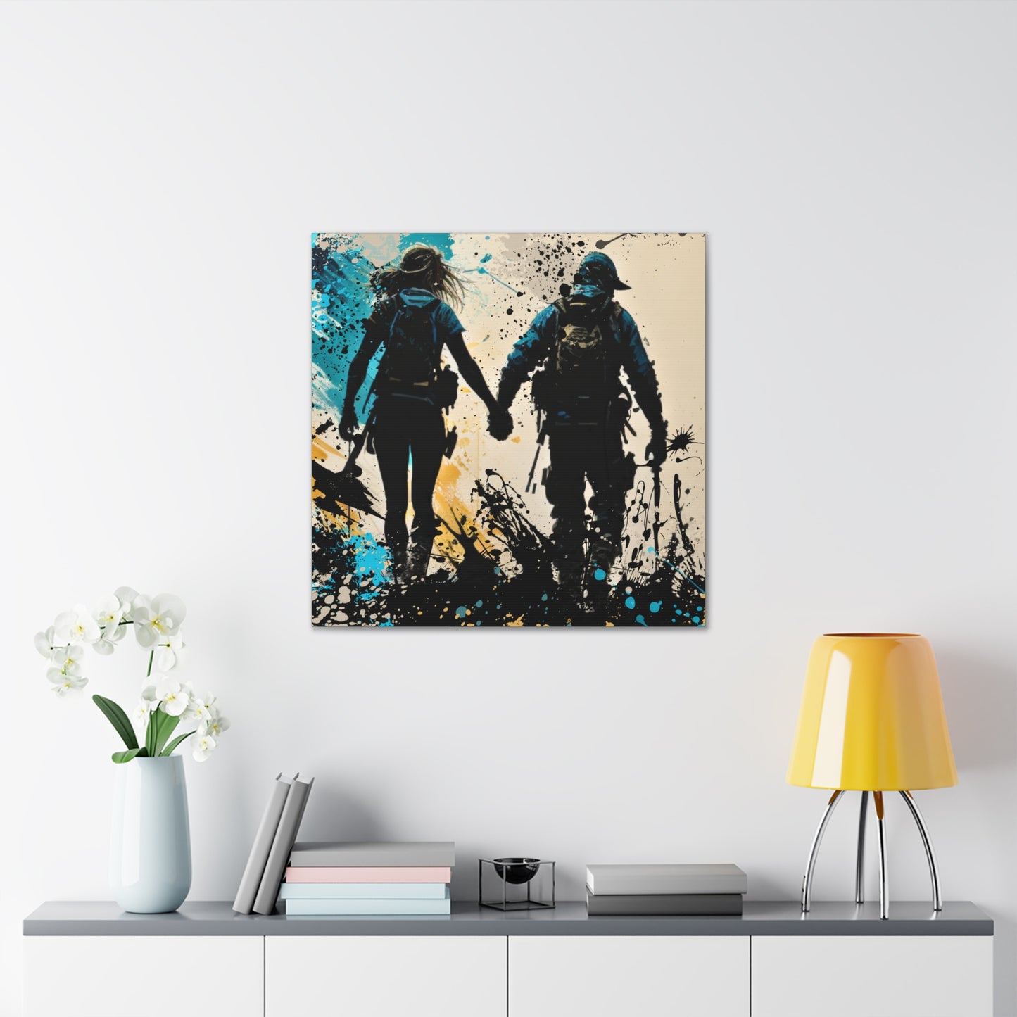 Wilderness Together - Canvas