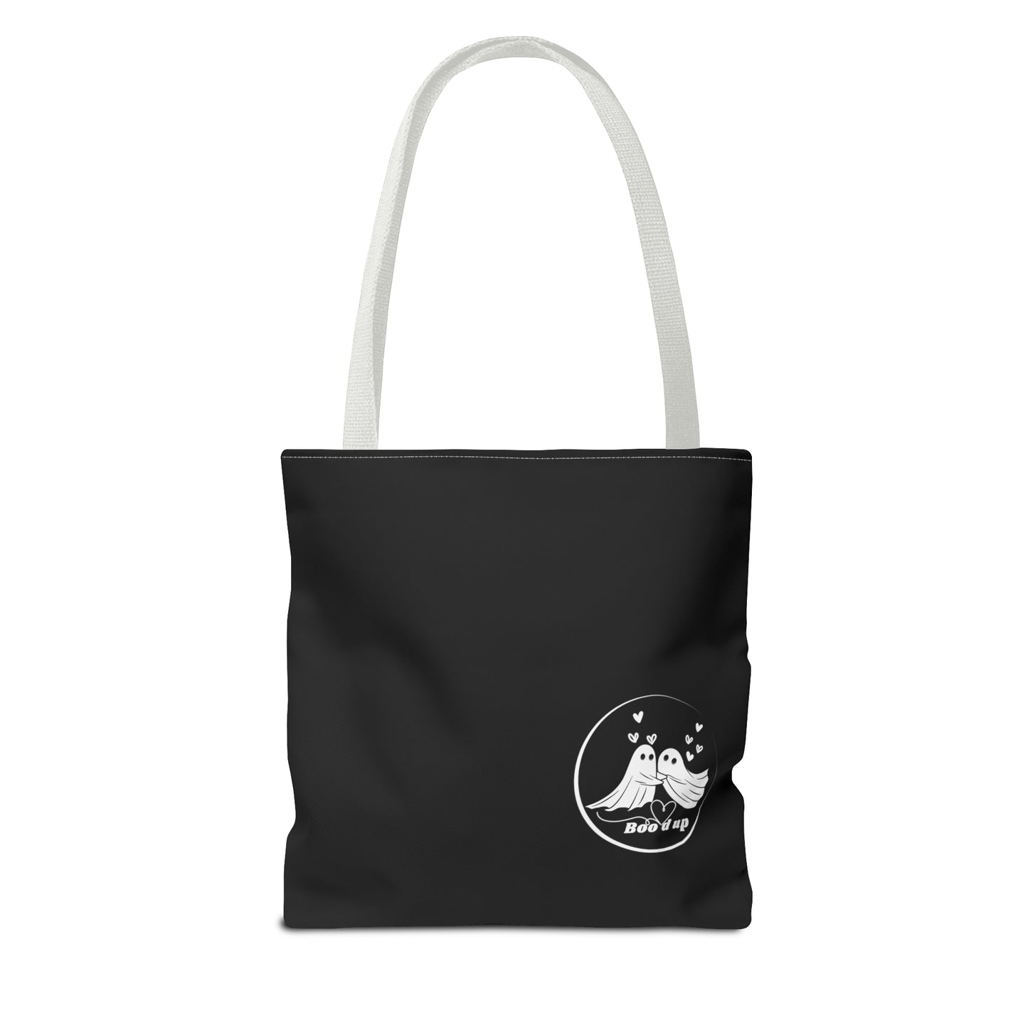 Bood Up Black - Tote Bag (AOP)