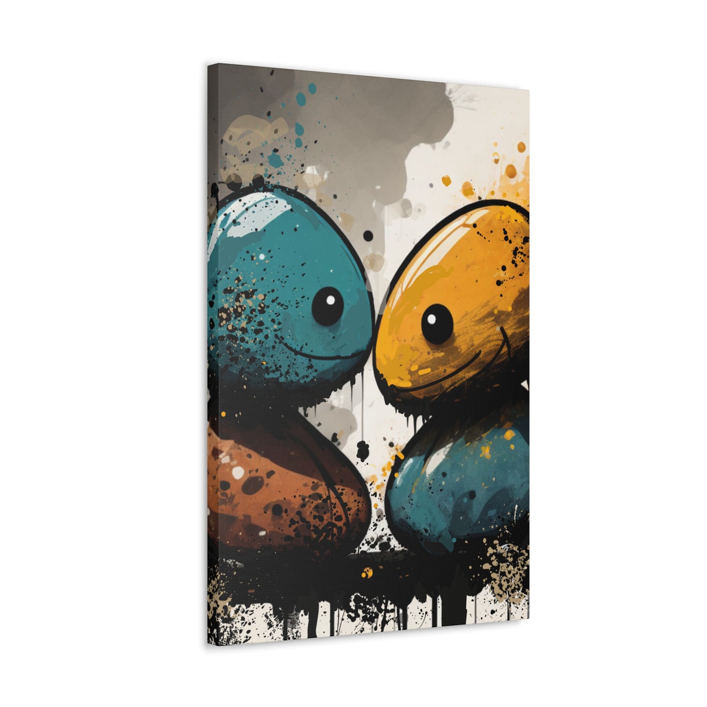 Quarry Couple - Canvas