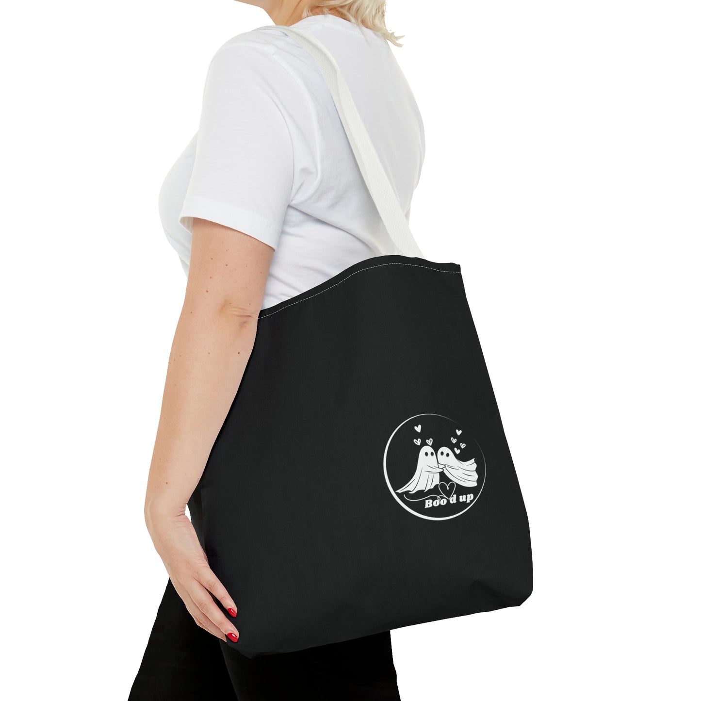 Bood Up Black - Tote Bag (AOP)