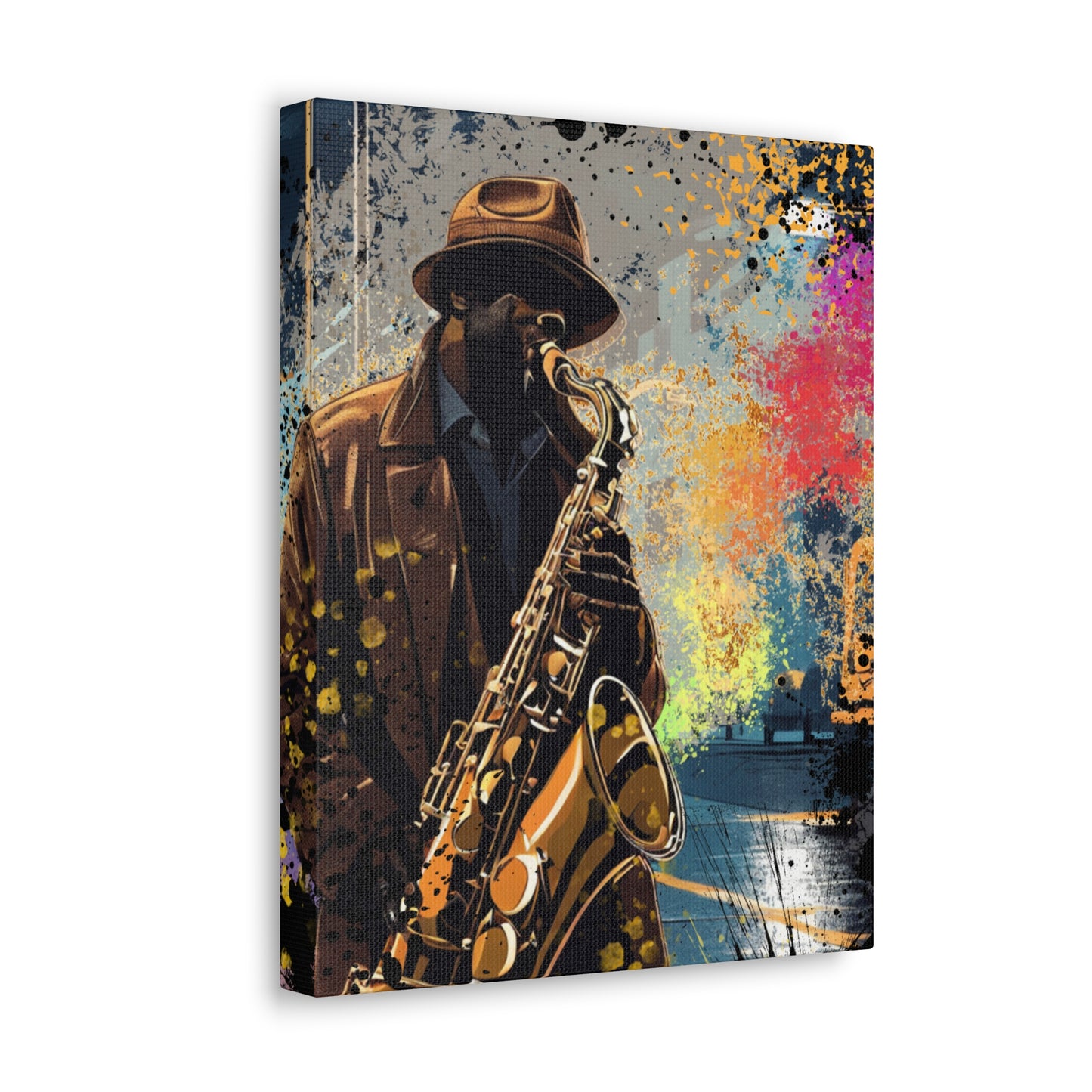 Coltrane Vibes - Canvas