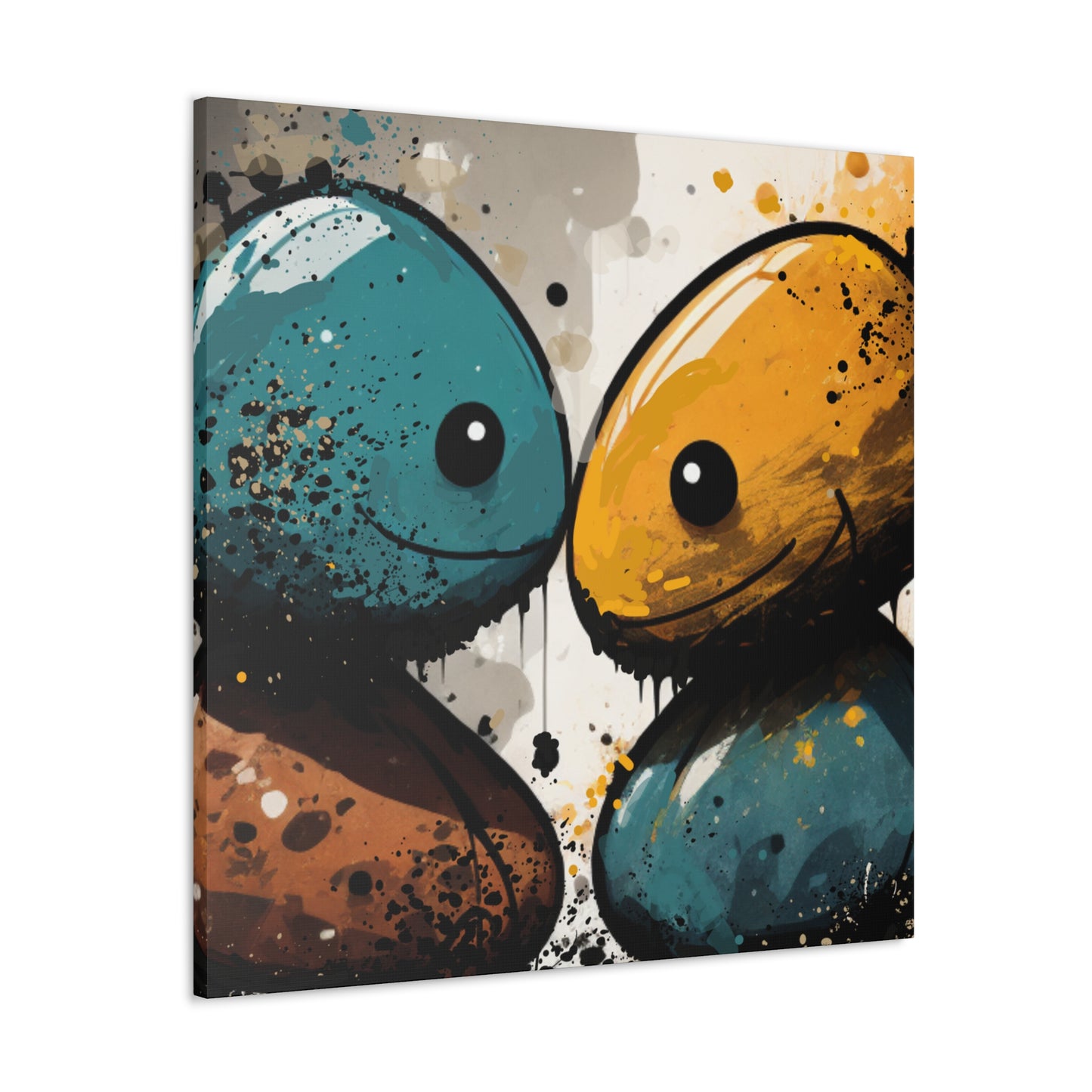 Quarry Couple - Canvas