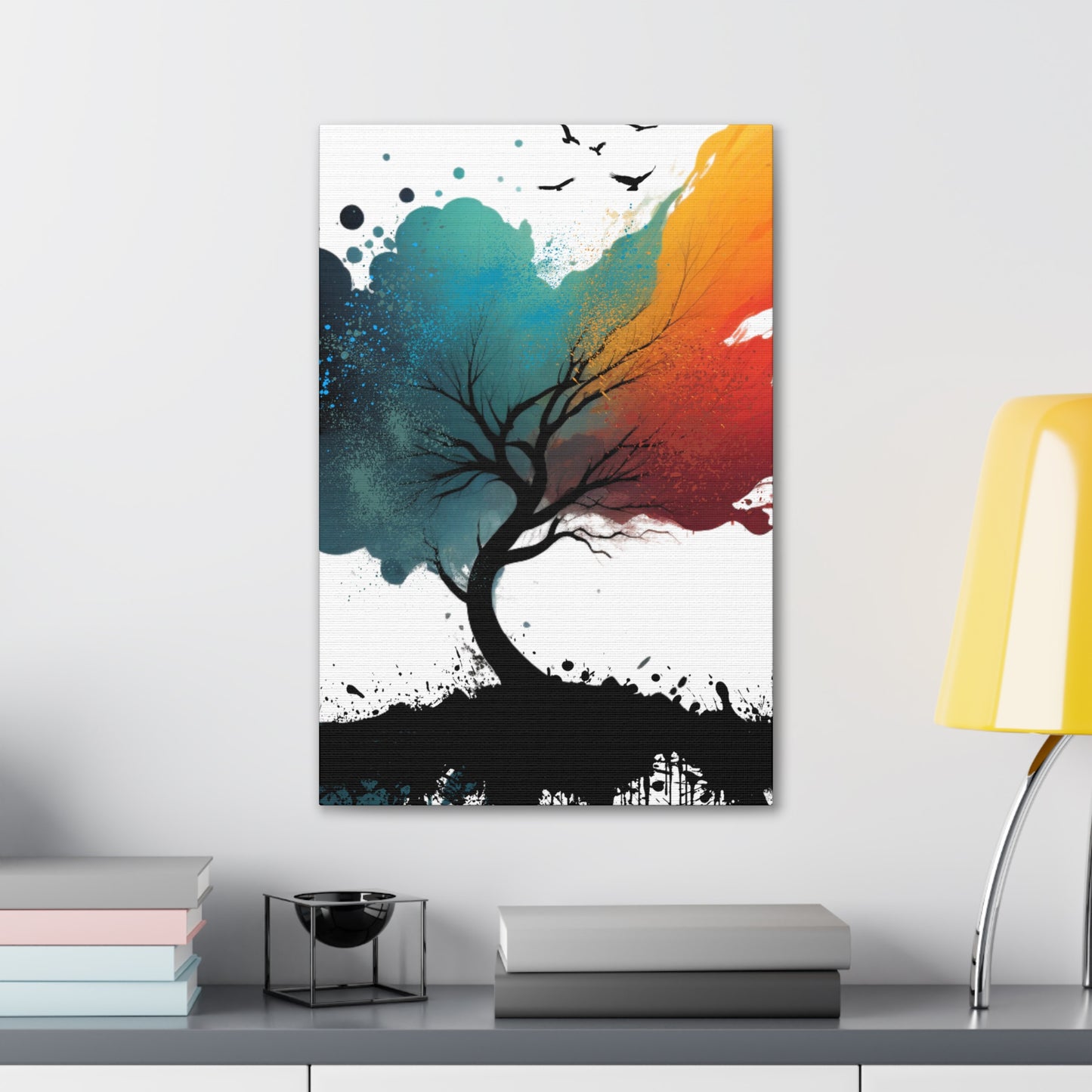 Root Down - Canvas