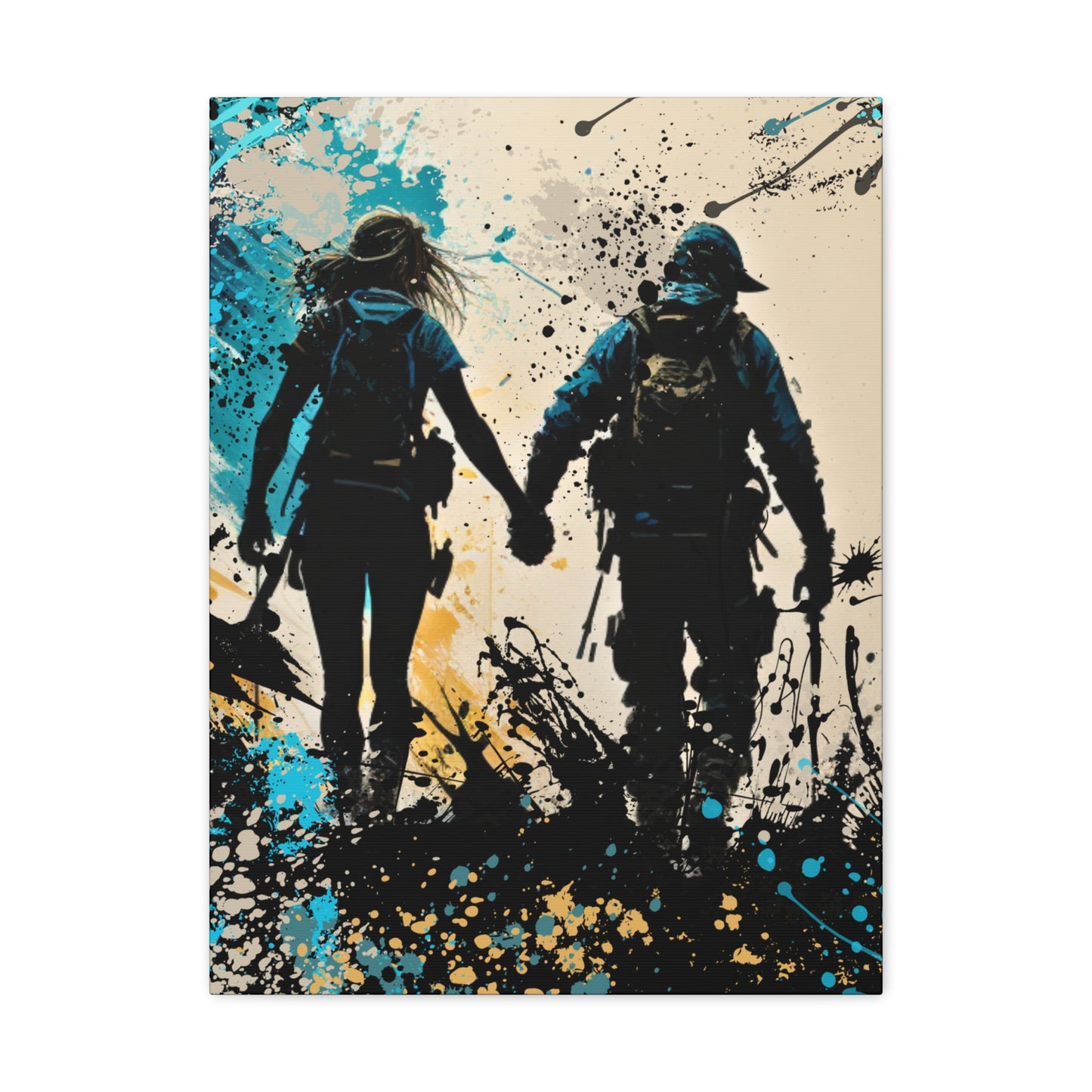 Wilderness Together - Canvas