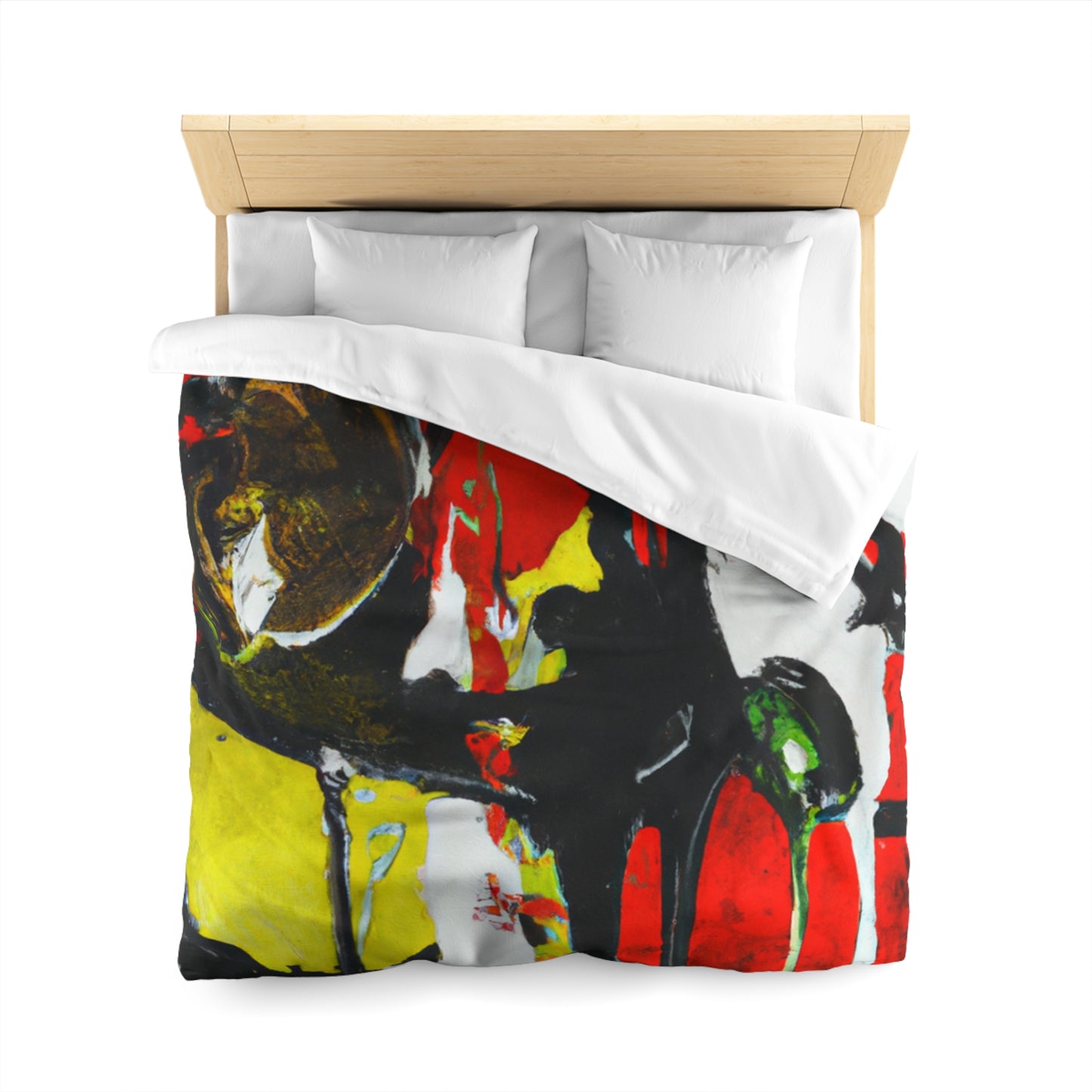 Claude Lefebvre - Microfiber Duvet Cover