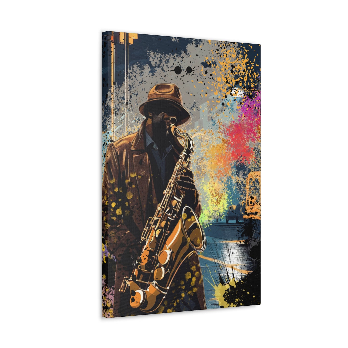 Coltrane Vibes - Canvas