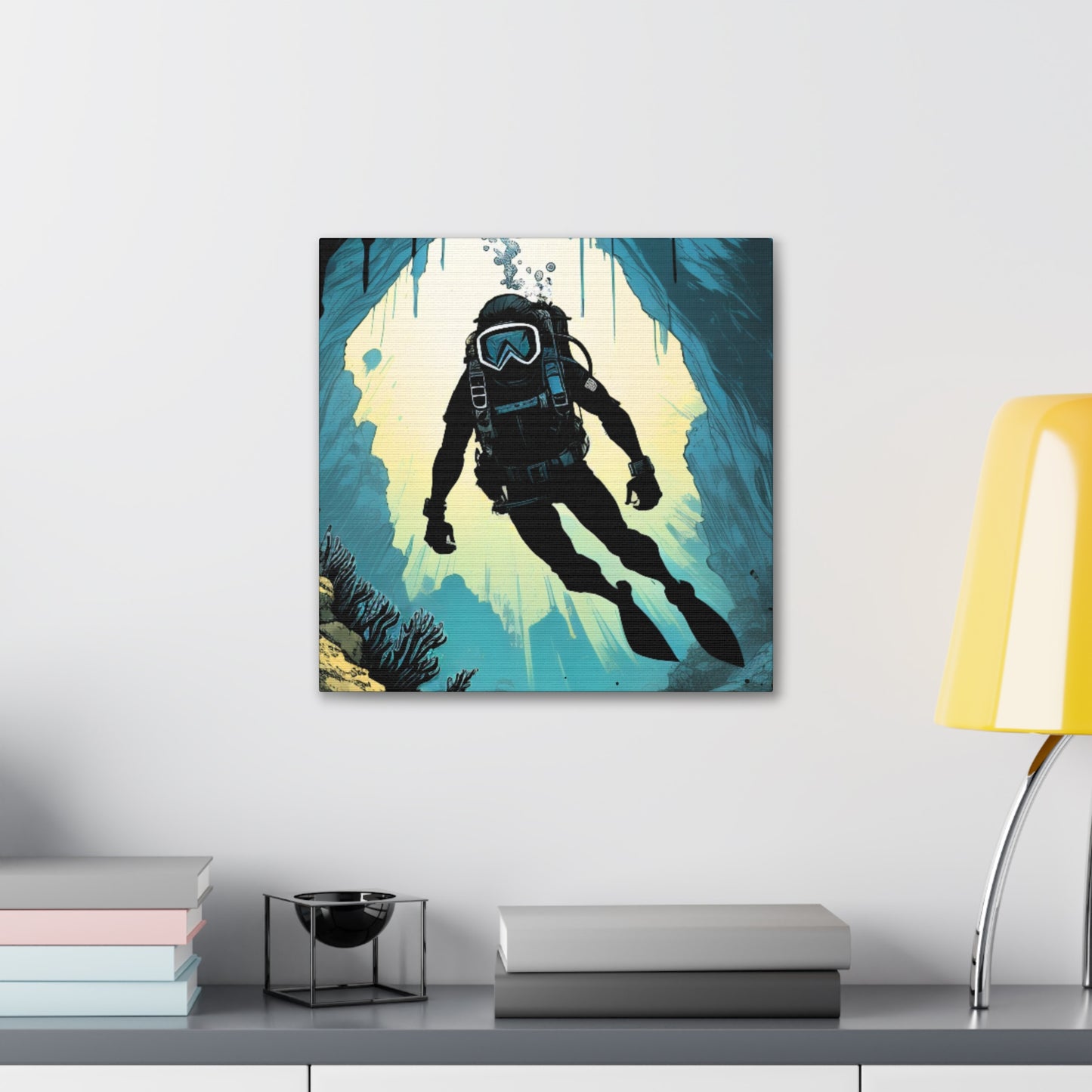 Diver City Views - Canvas