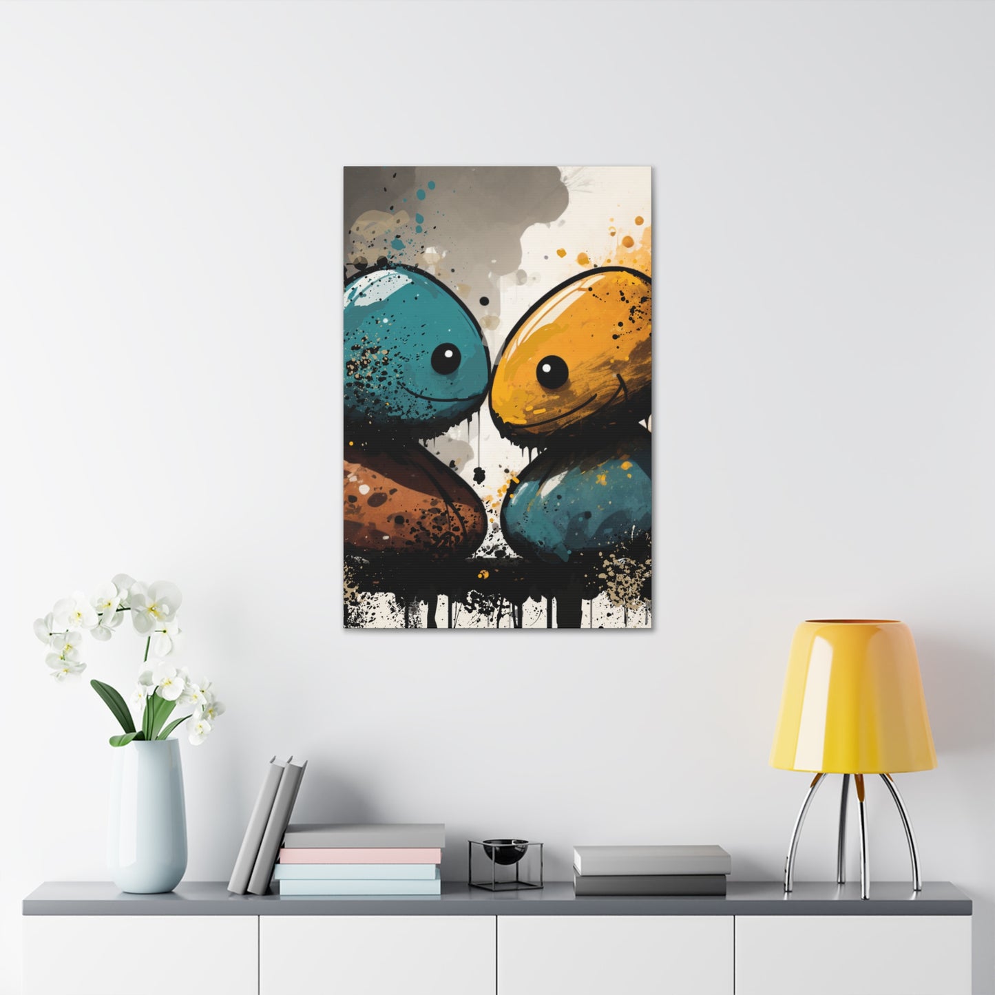 Quarry Couple - Canvas