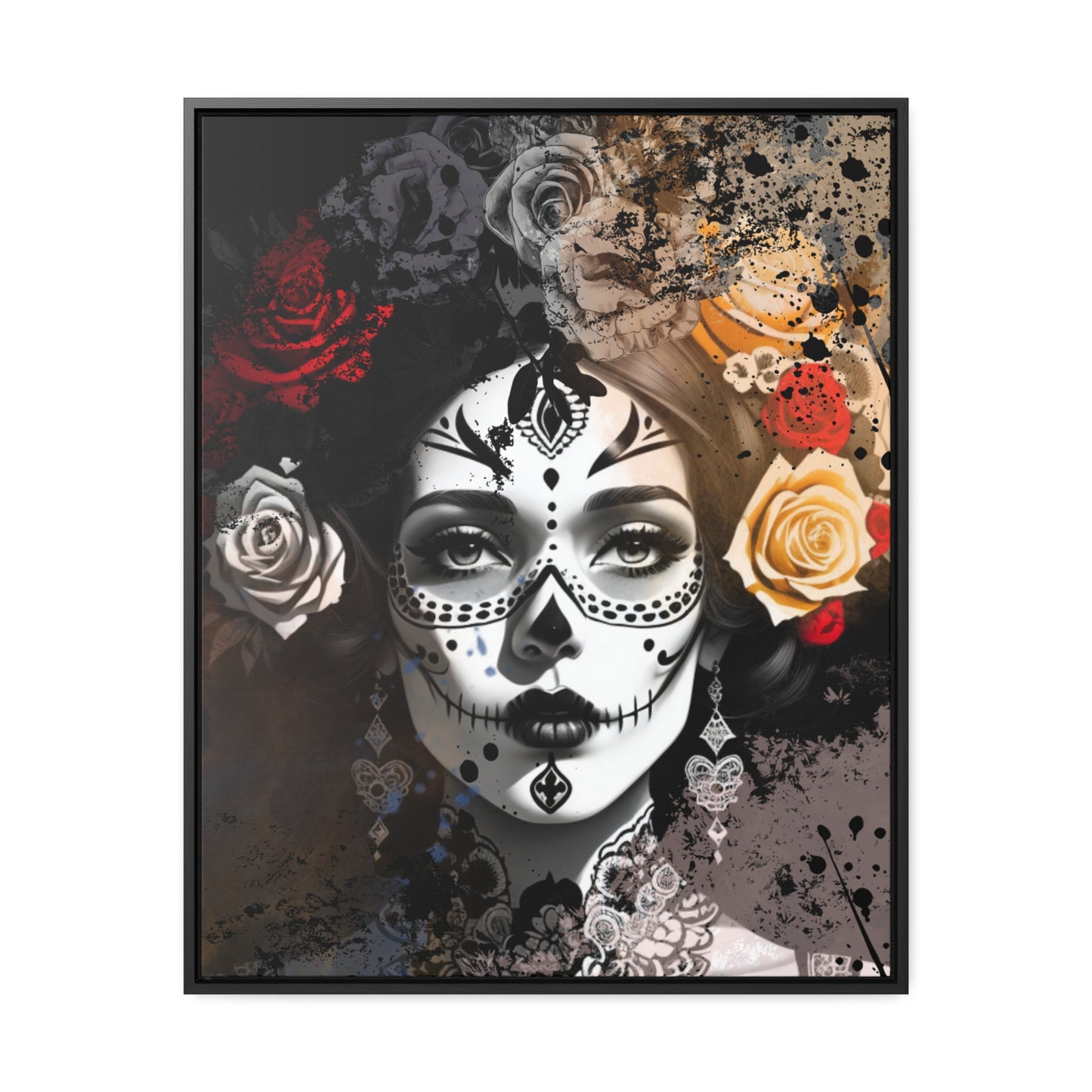 Till Death Bride - Canvas With Frame