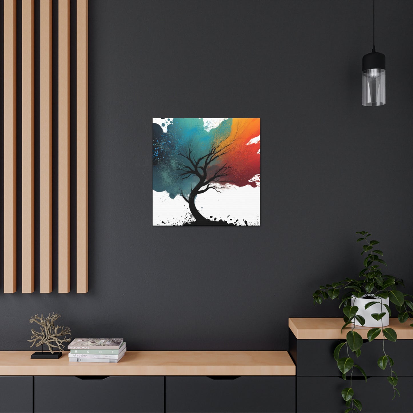 Root Down - Canvas