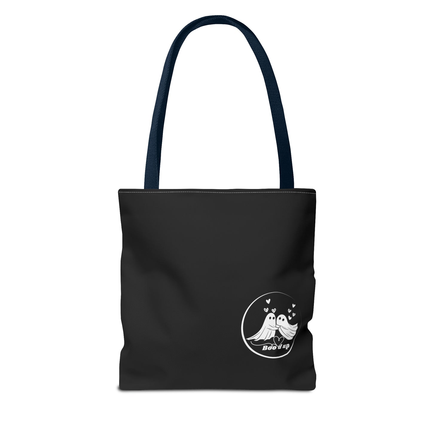 Bood Up Black - Tote Bag (AOP)