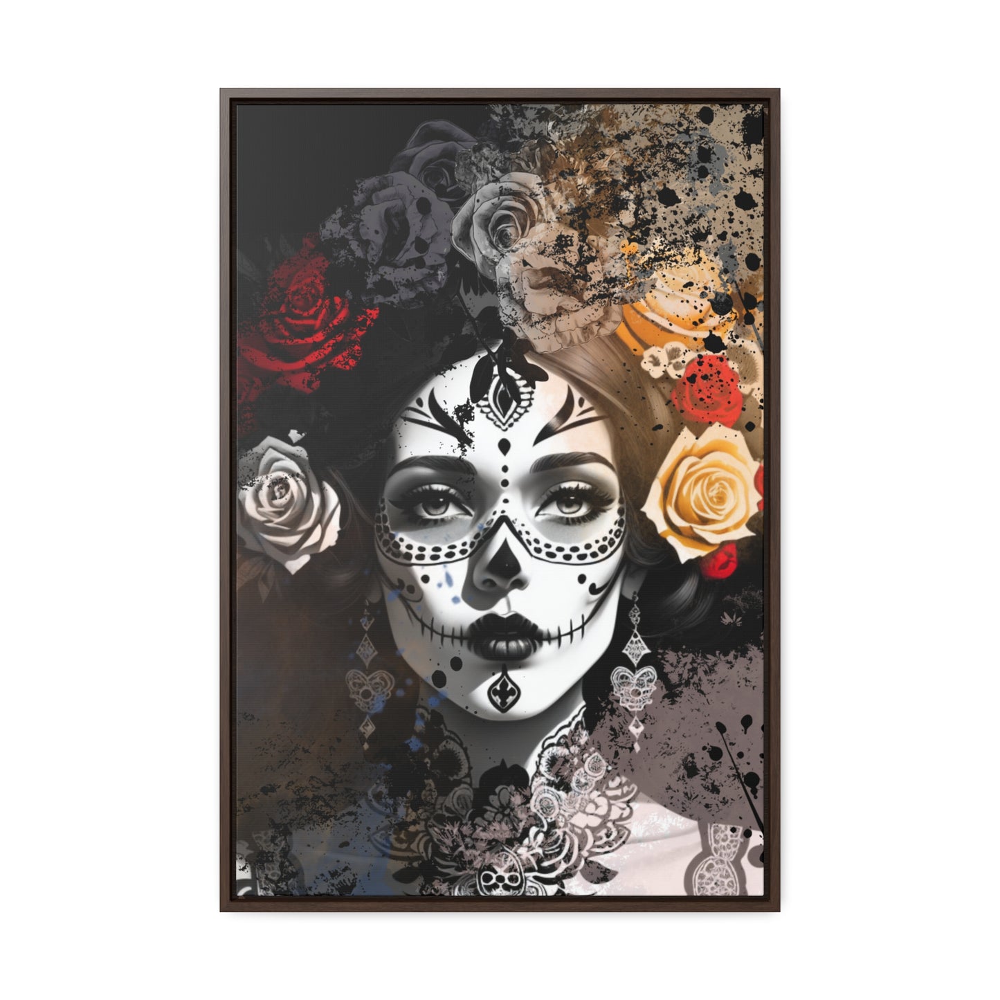 Till Death Bride - Canvas With Frame