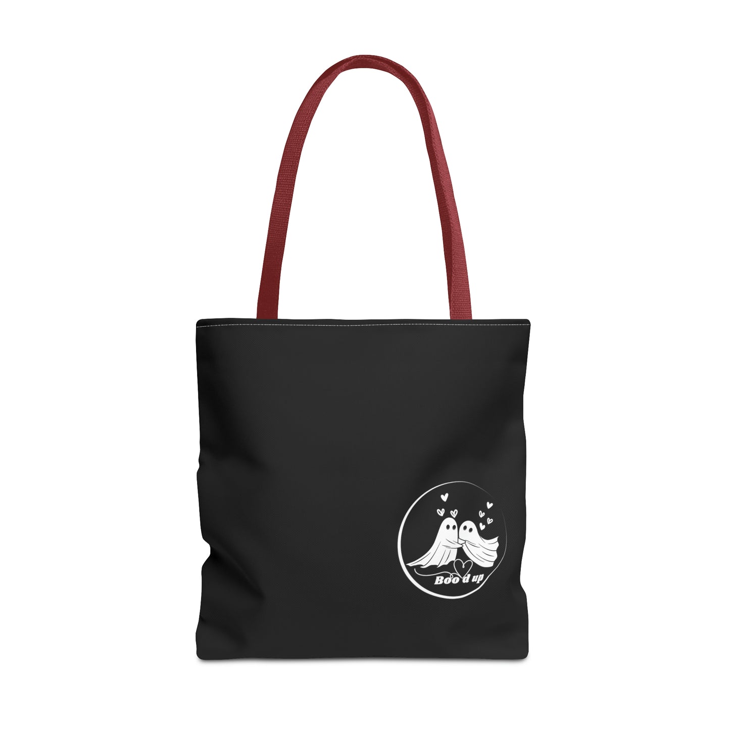 Bood Up Black - Tote Bag (AOP)