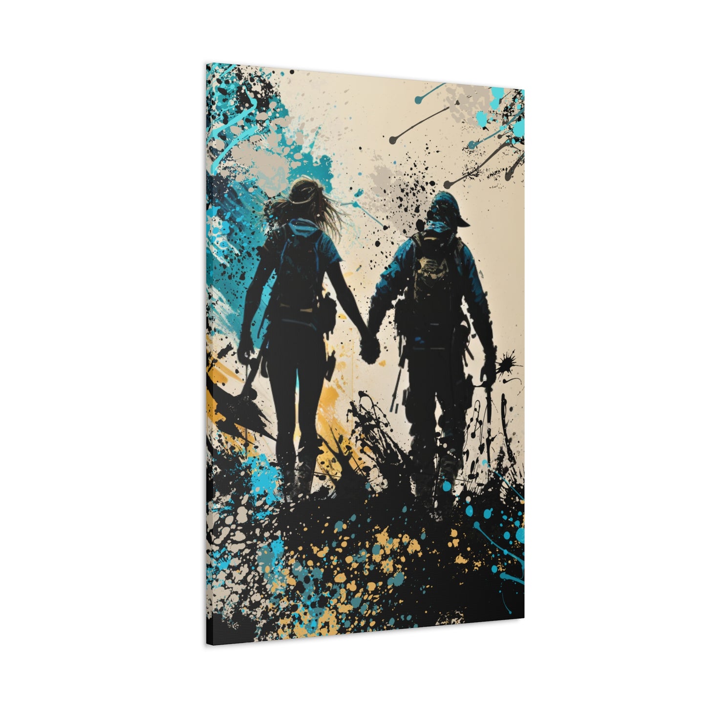 Wilderness Together - Canvas