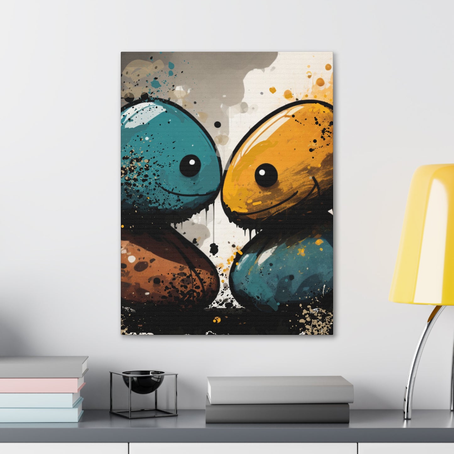 Quarry Couple - Canvas