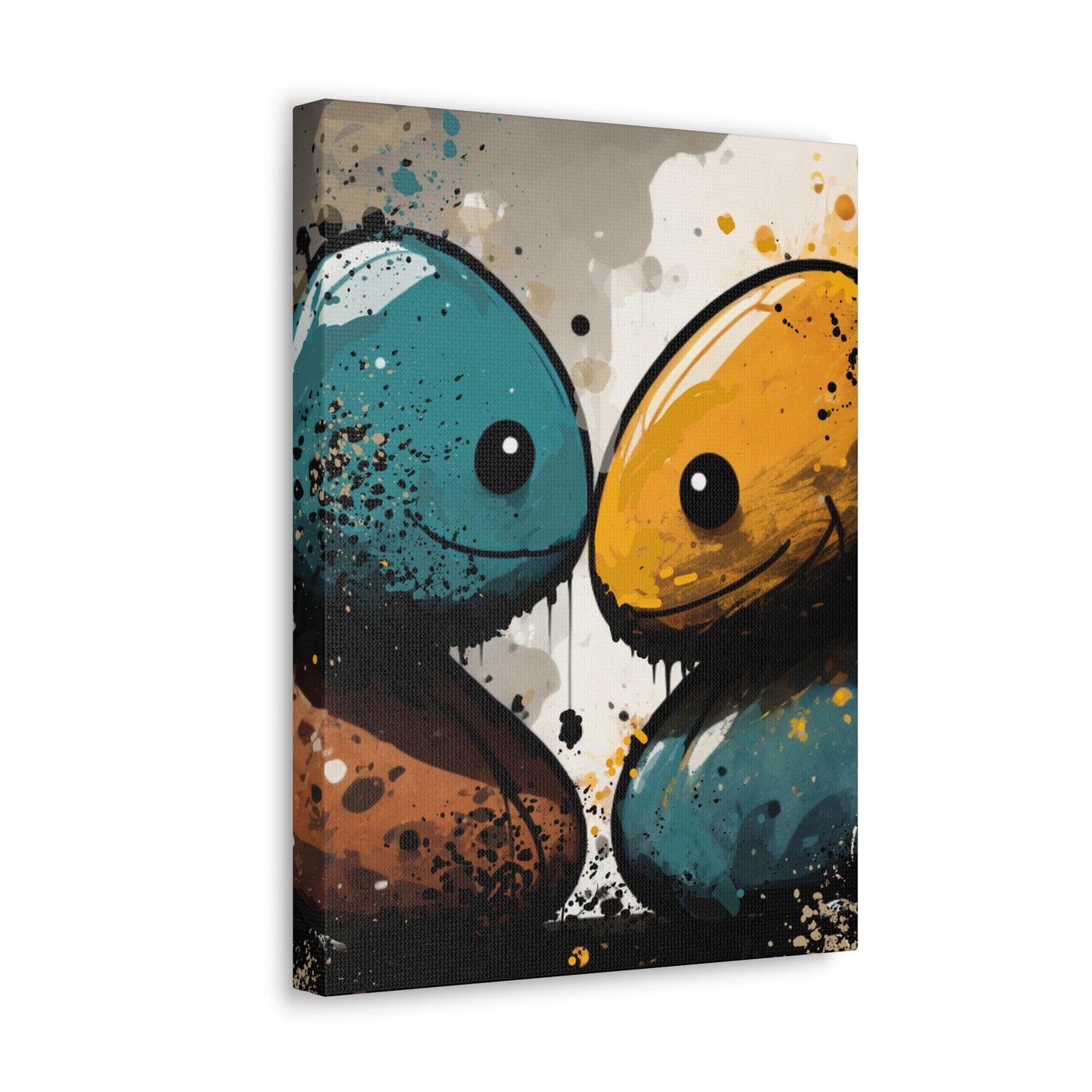 Quarry Couple - Canvas