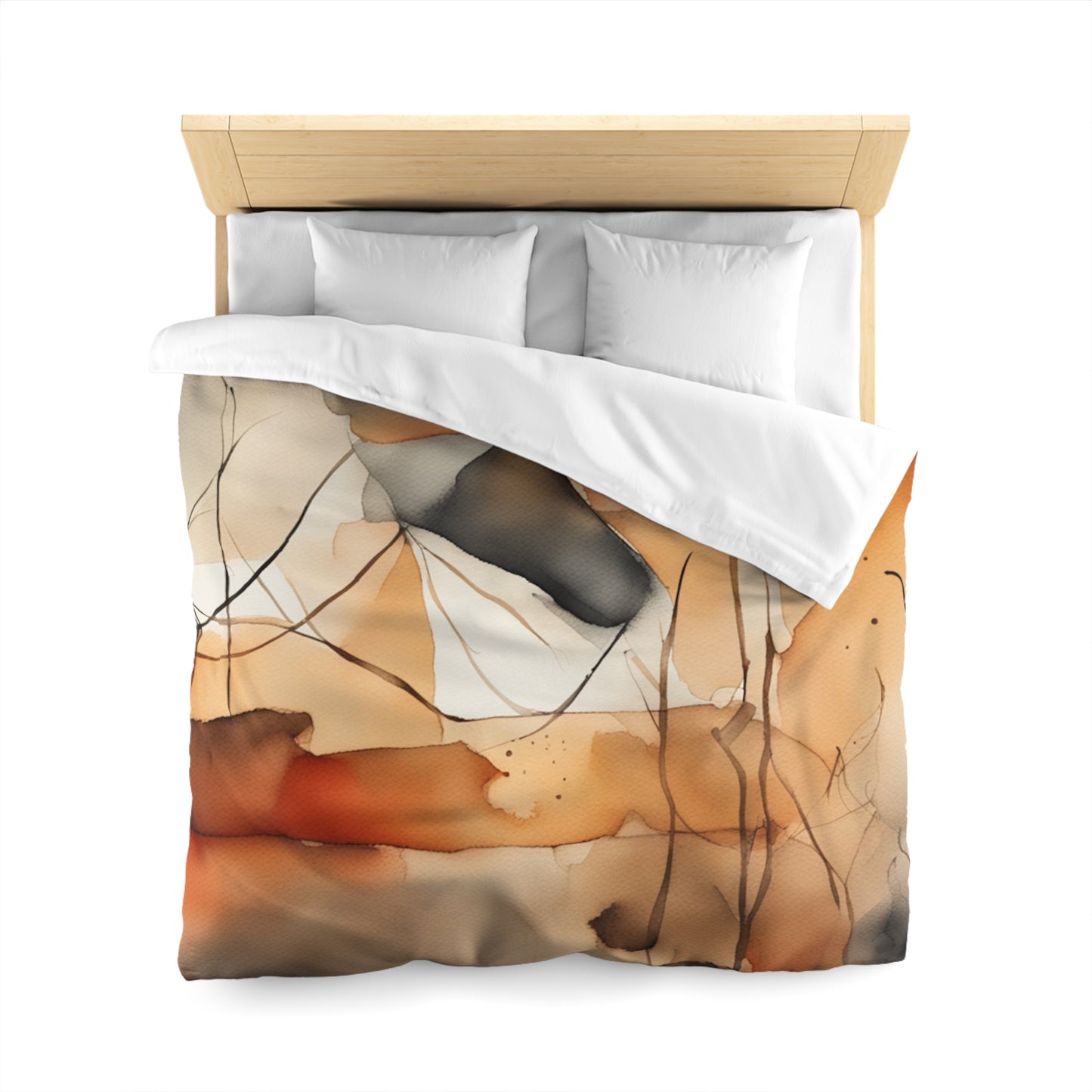 Bricks Pascal - Microfiber Duvet Cover