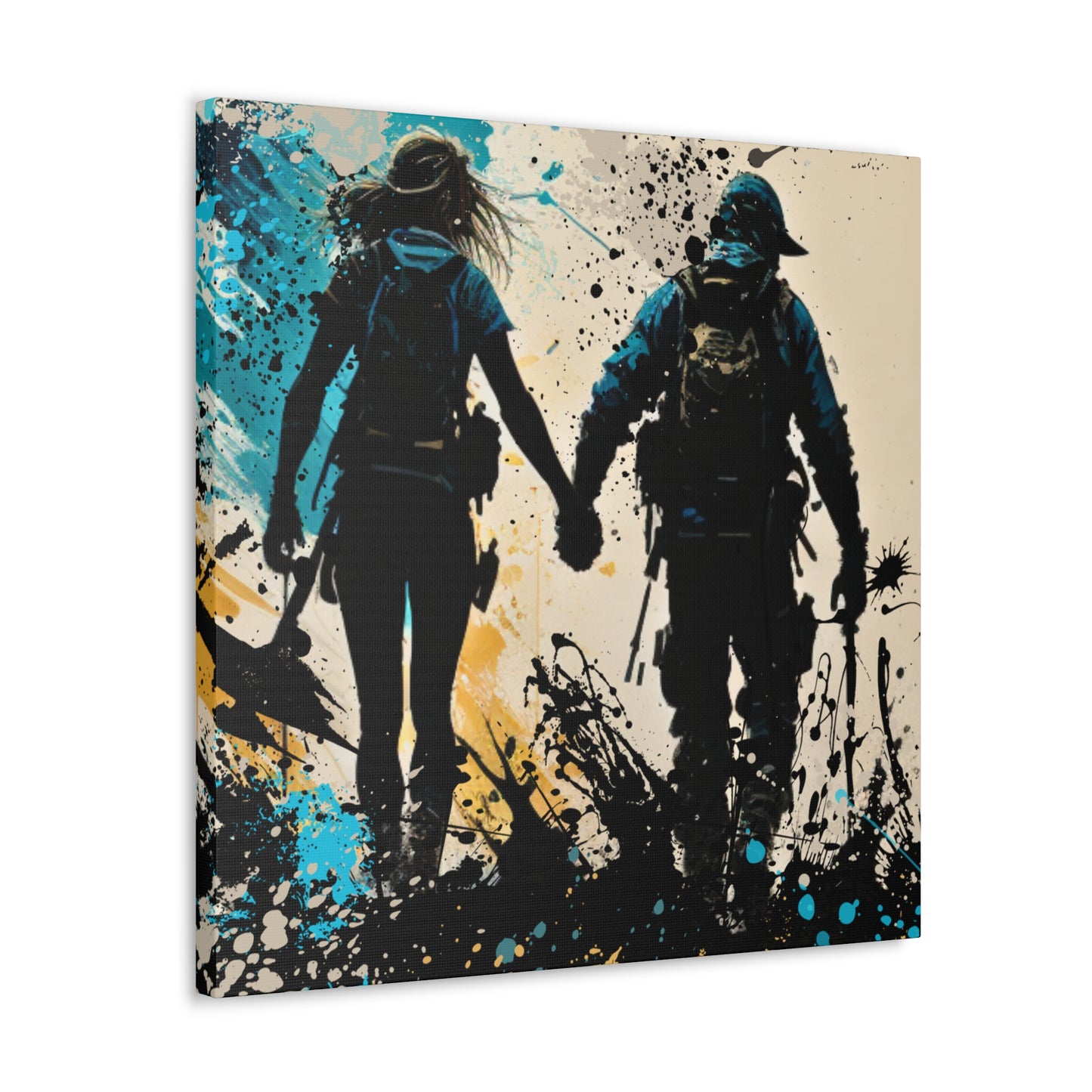 Wilderness Together - Canvas