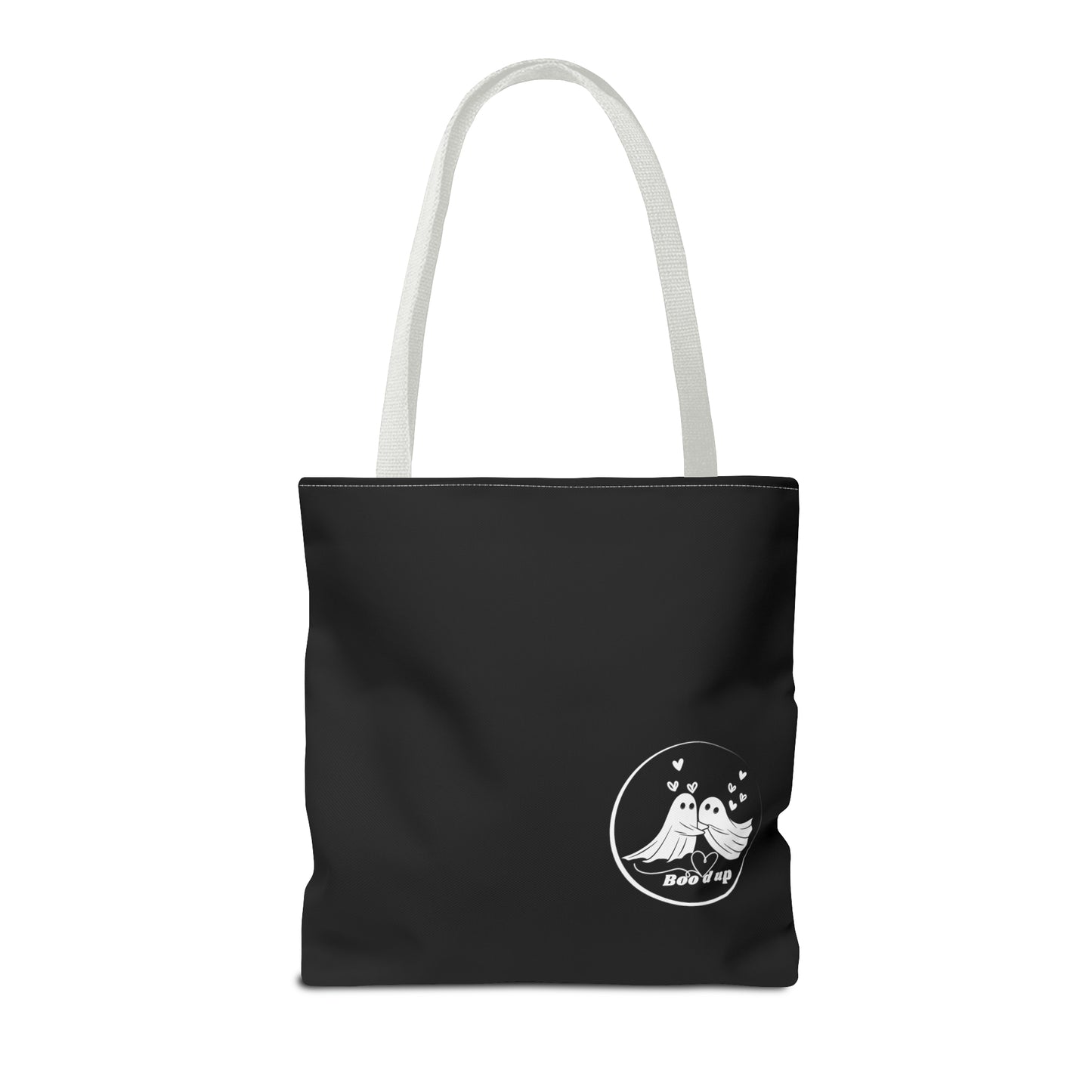 Bood Up Black - Tote Bag (AOP)