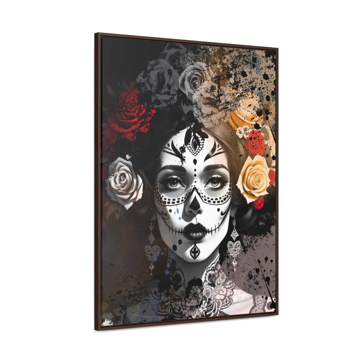 Till Death Bride - Canvas With Frame