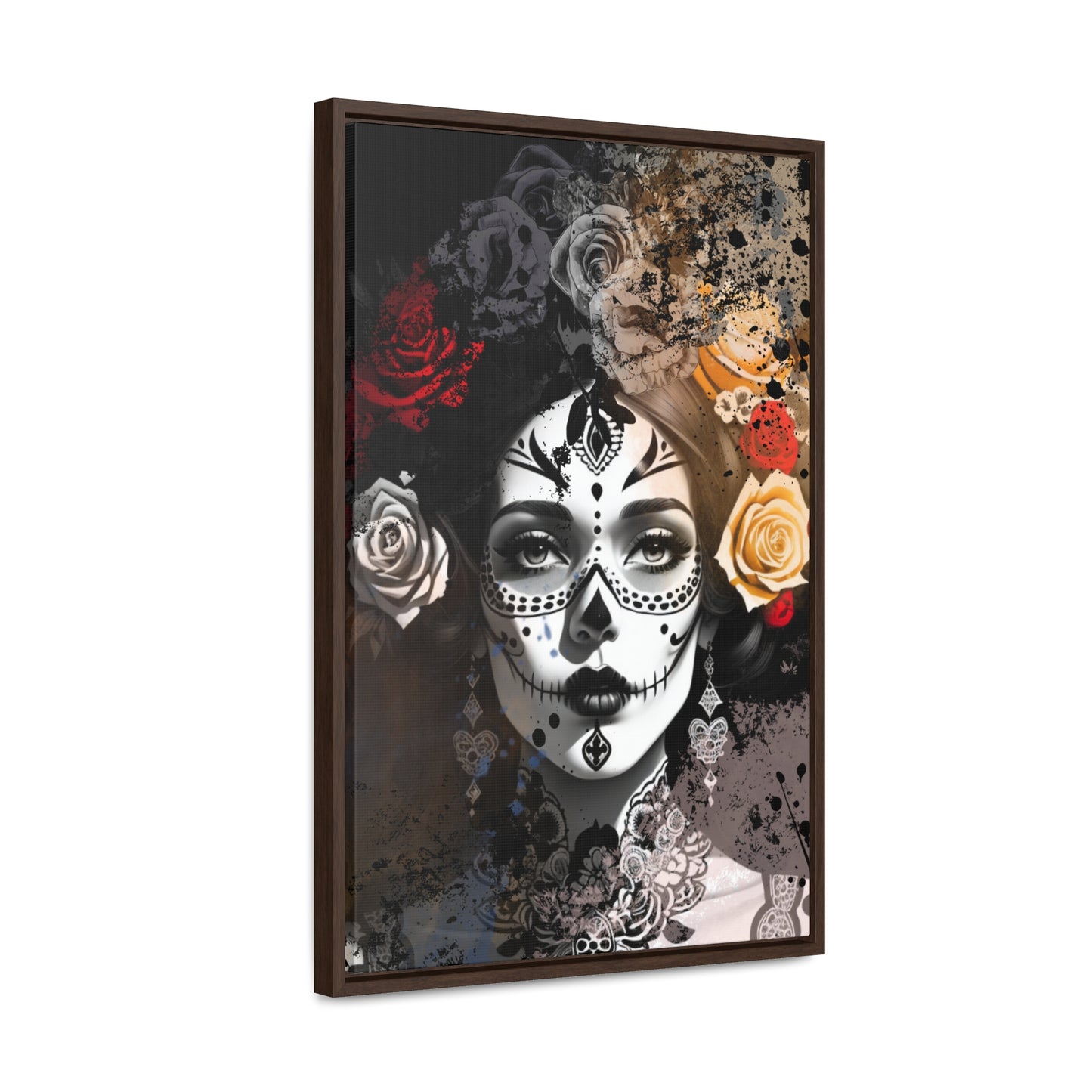 Till Death Bride - Canvas With Frame