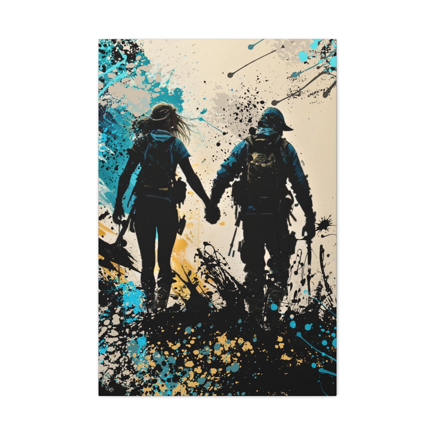 Wilderness Together - Canvas