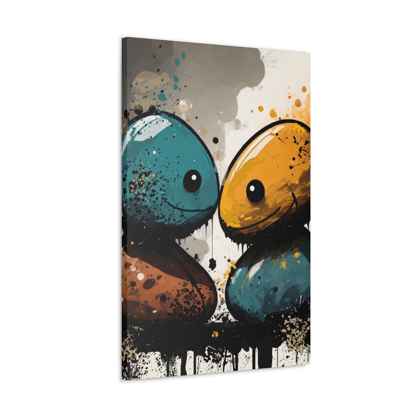 Quarry Couple - Canvas