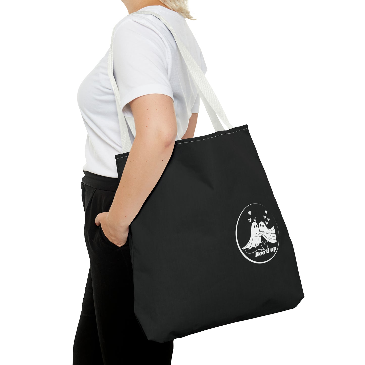 Bood Up Black - Tote Bag (AOP)