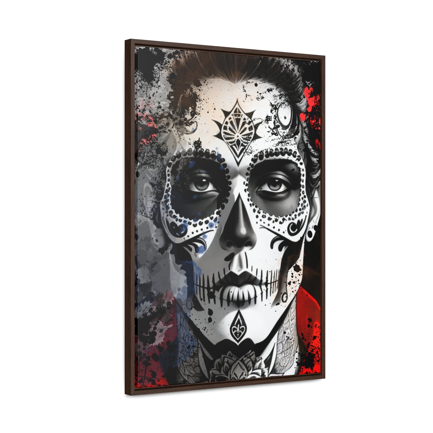 Till Death Groom Canvas With Frame