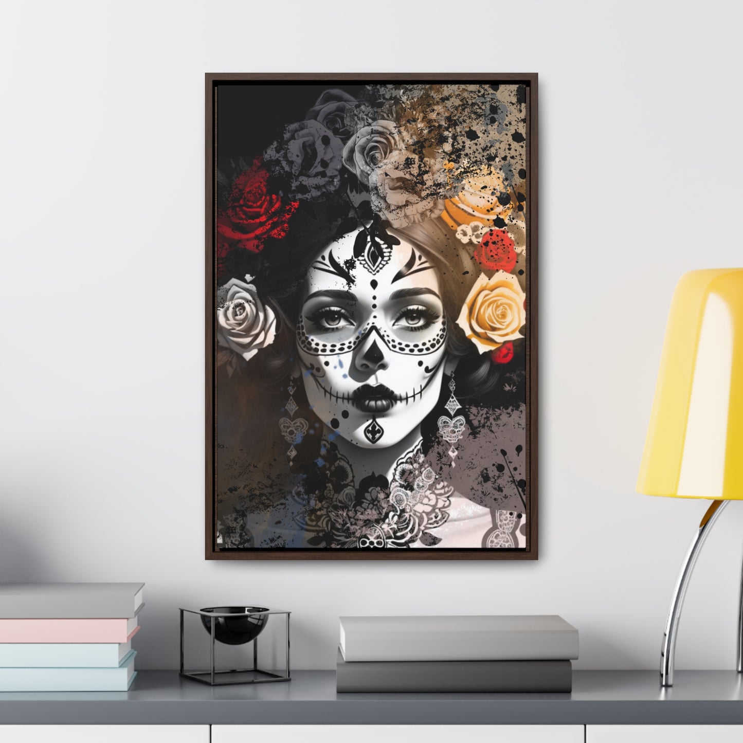 Till Death Bride - Canvas With Frame