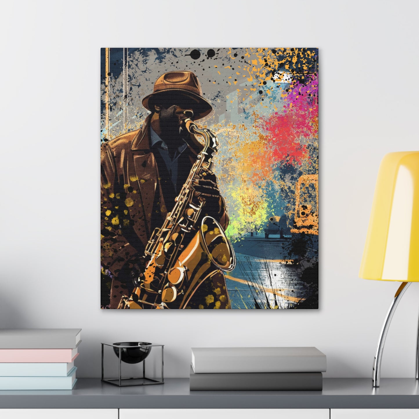 Coltrane Vibes - Canvas