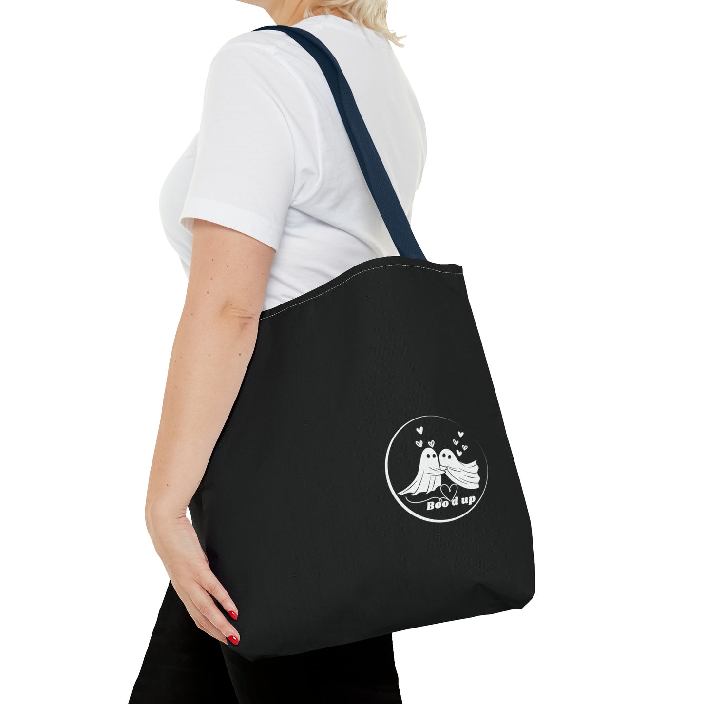 Bood Up Black - Tote Bag (AOP)