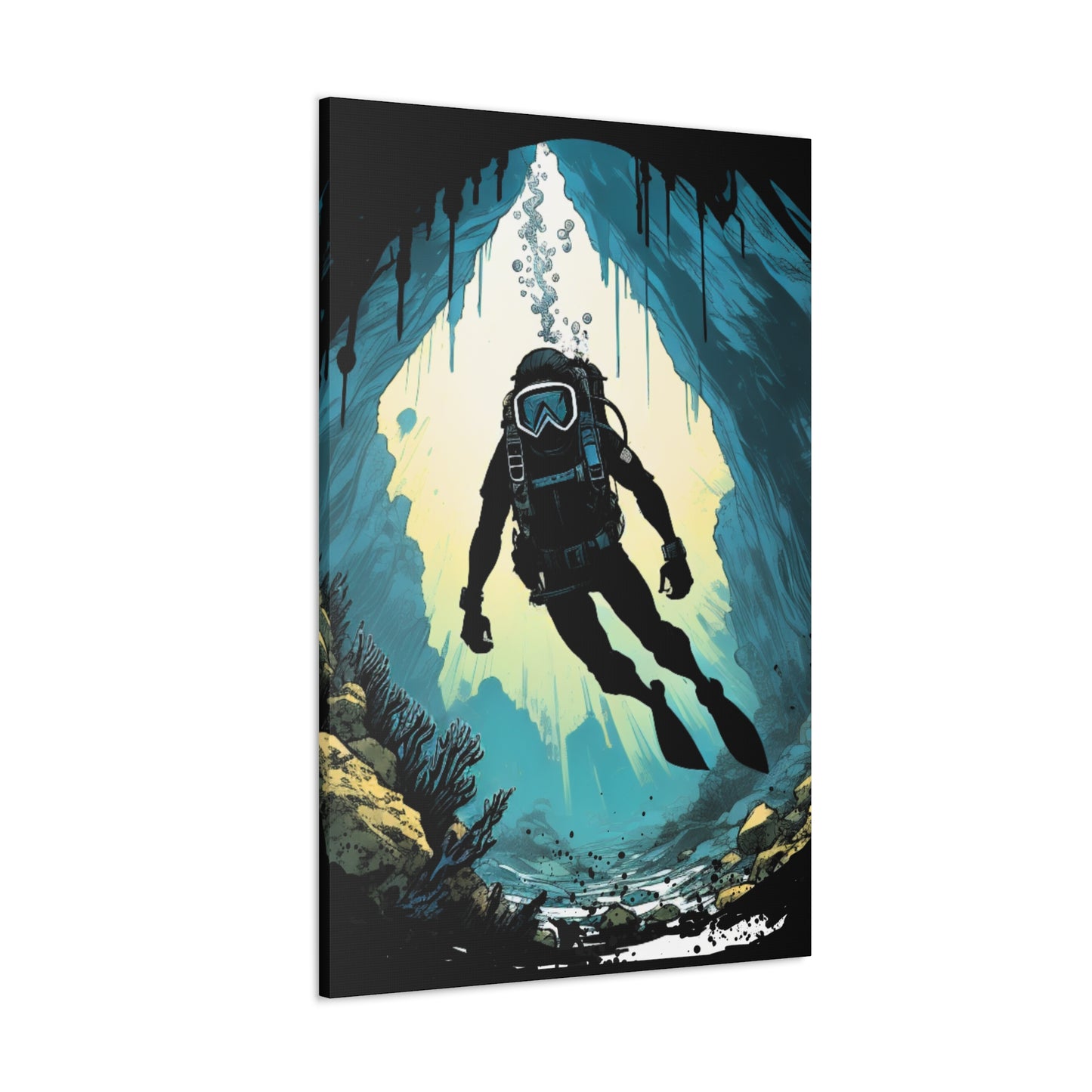 Diver City Views - Canvas