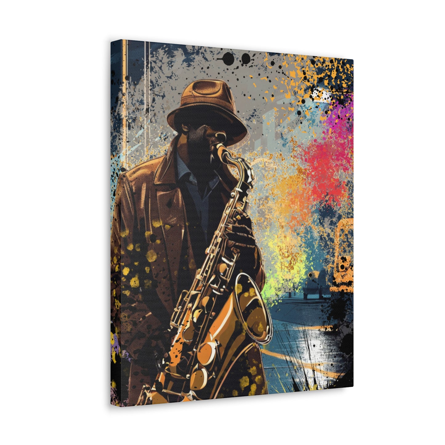 Coltrane Vibes - Canvas