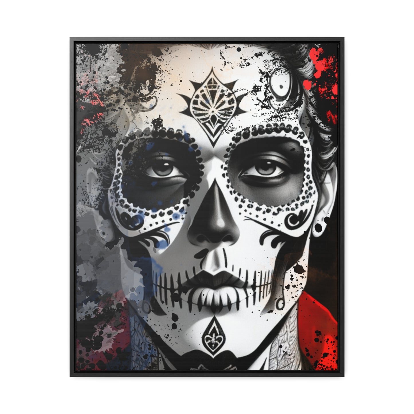 Till Death Groom Canvas With Frame