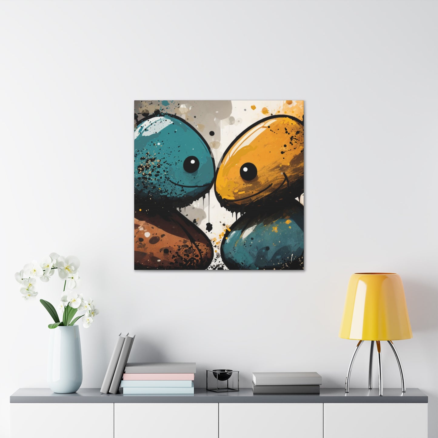 Quarry Couple - Canvas