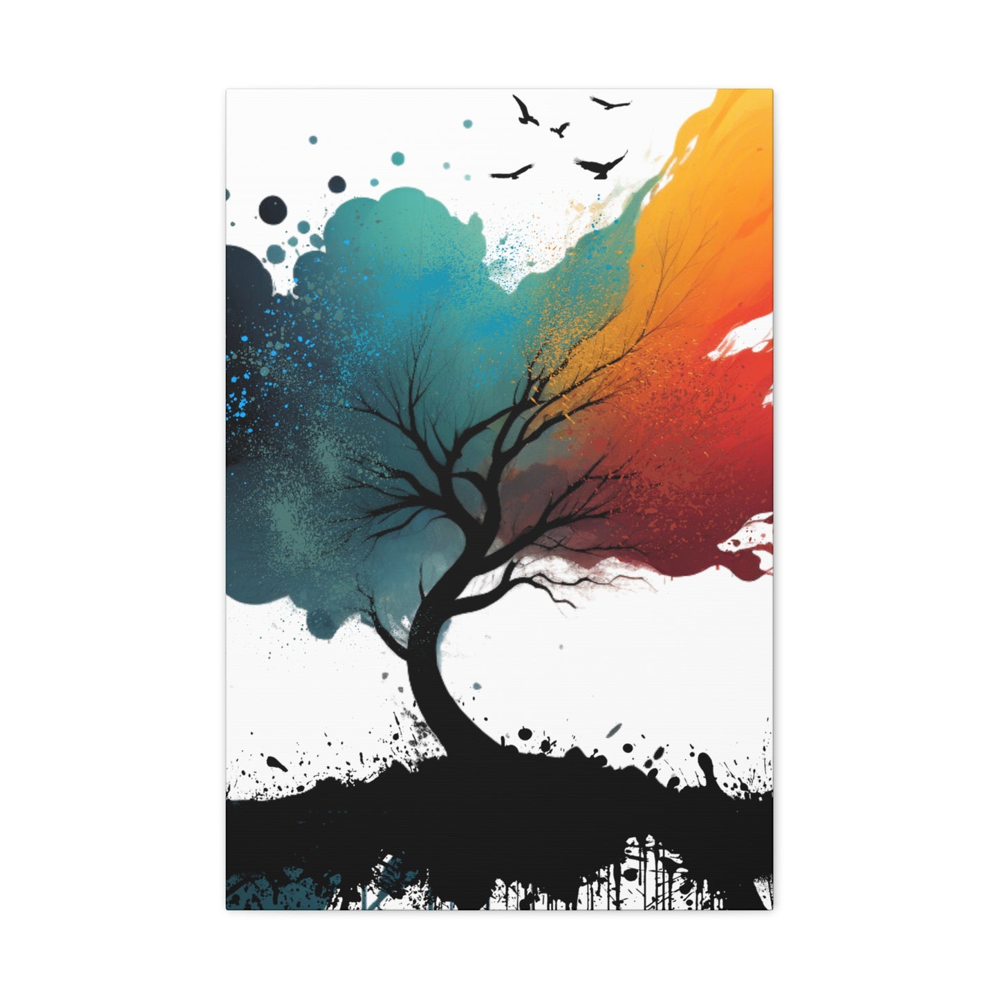 Root Down - Canvas