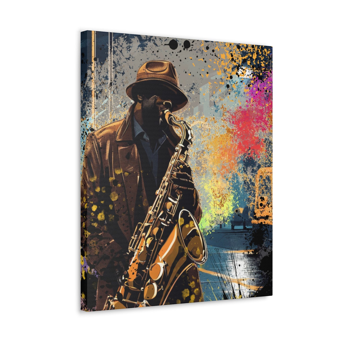 Coltrane Vibes - Canvas