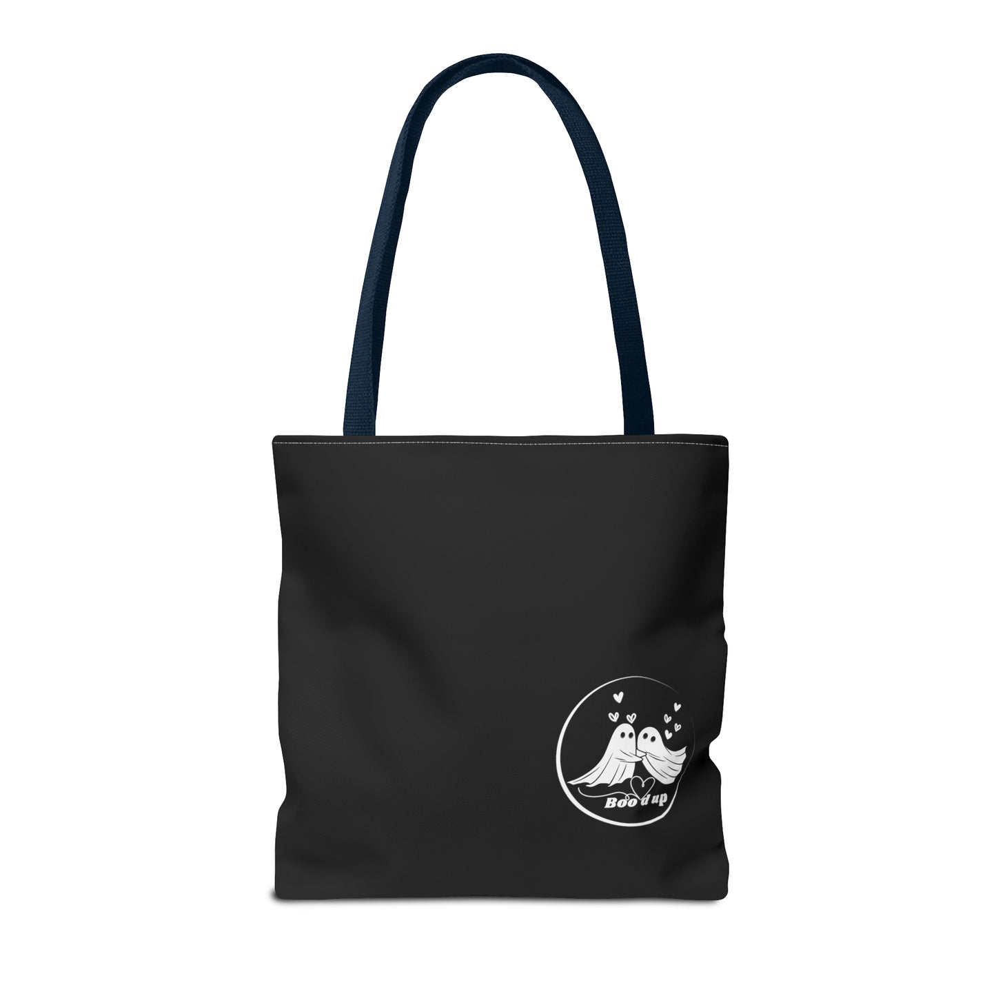 Bood Up Black - Tote Bag (AOP)