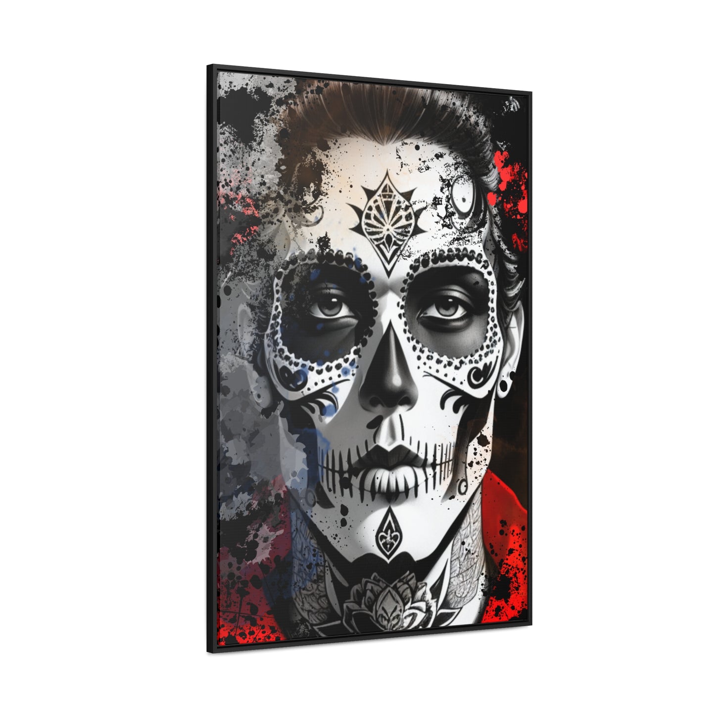 Till Death Groom Canvas With Frame