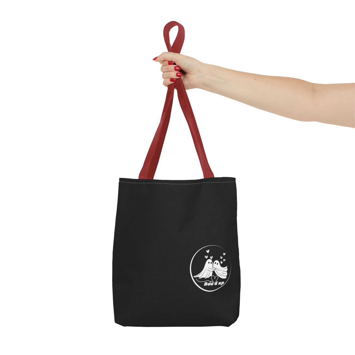 Bood Up Black - Tote Bag (AOP)