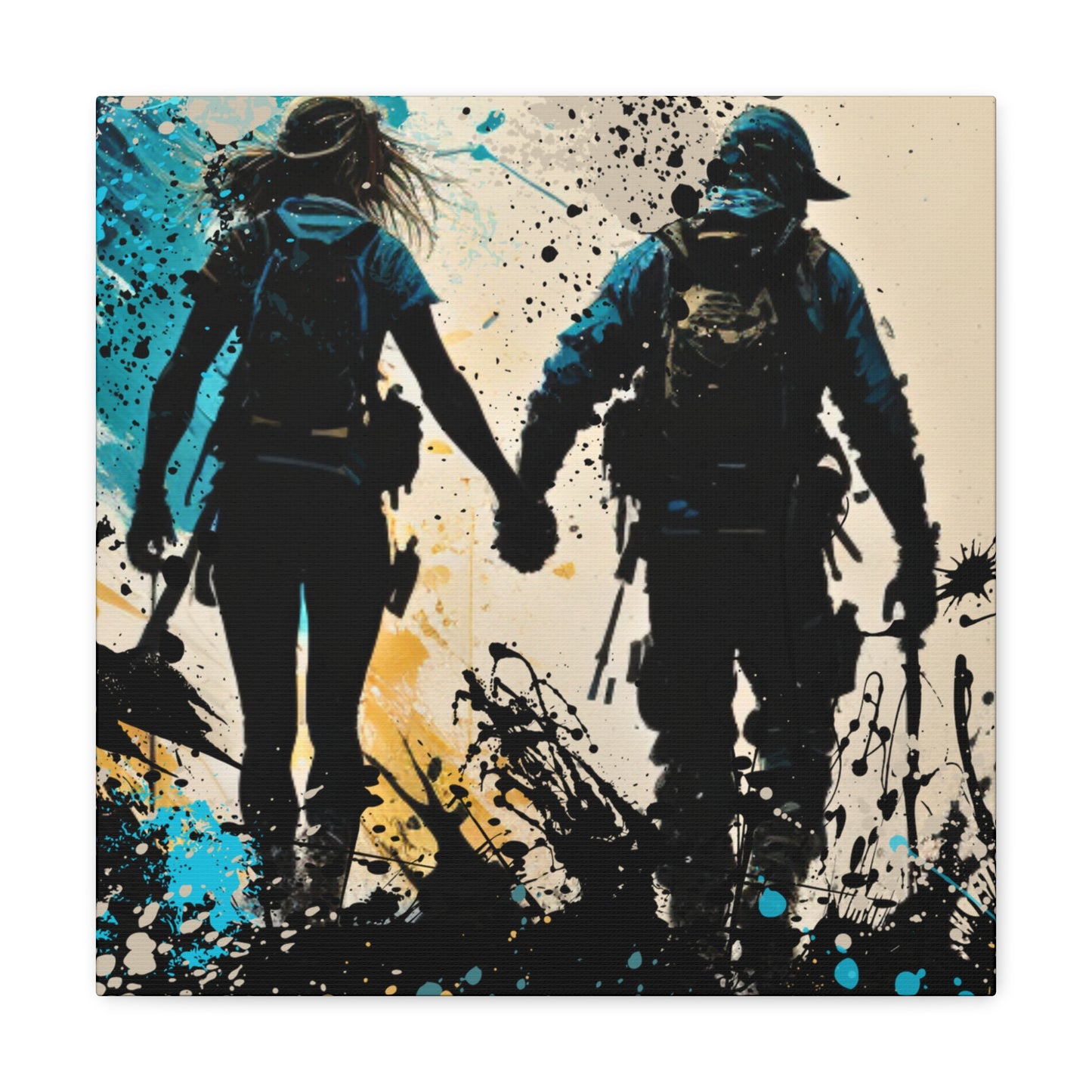 Wilderness Together - Canvas